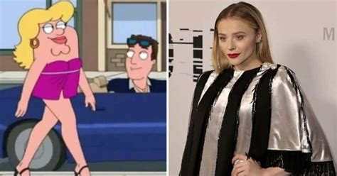 chloe grace moretz in panties fake|Chloë Grace Moretz Slams Family Guy Meme: It Gave Me Body  .